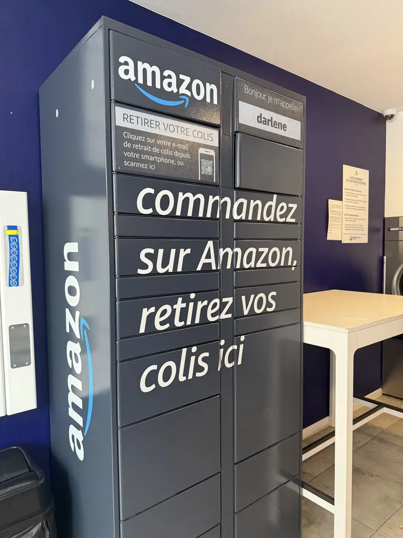 Casier Amazon : retirez vos colis ici
